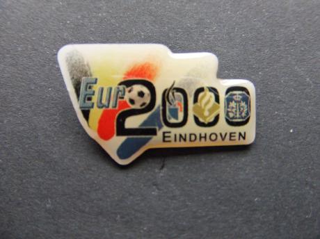 Voetbal EK 2000 speelstad Eindhoven